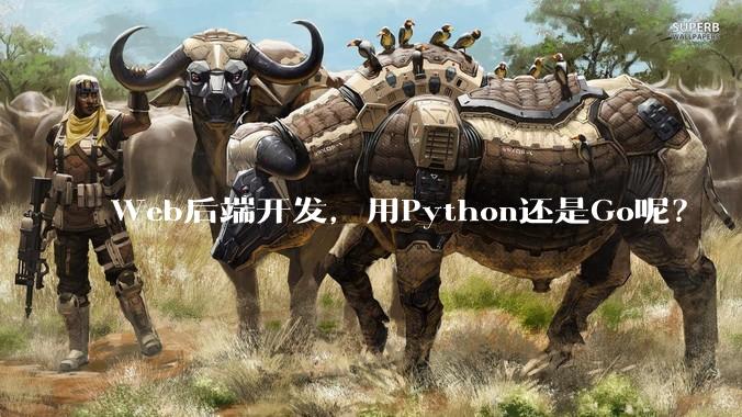 Web后端开发，用Python还是Go呢？