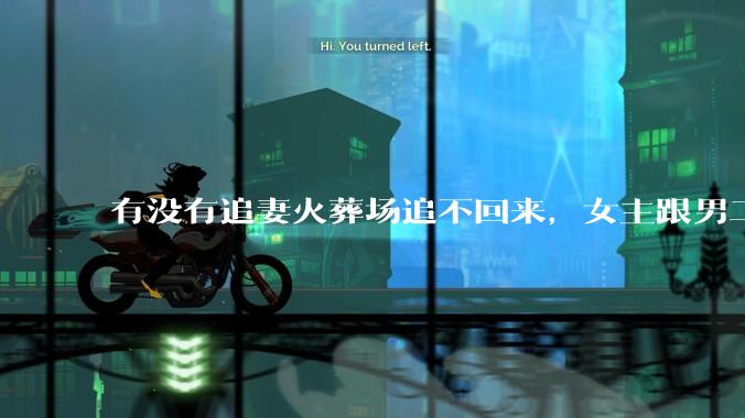有没有追妻火葬场追不回来，女主跟男二收获幸福，男主后悔莫及的文？