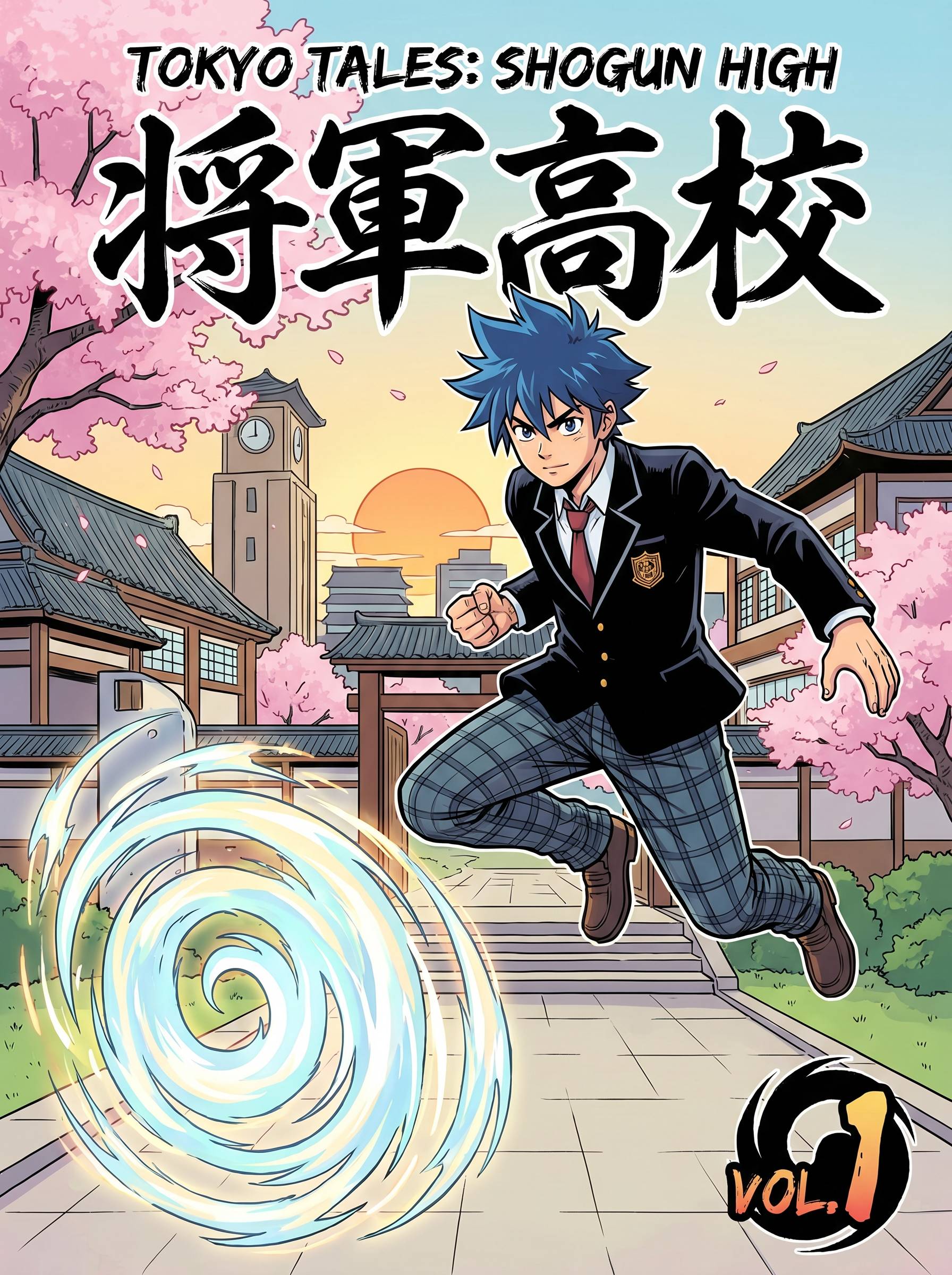 三叶草Ed669漫画 校园热血漫画